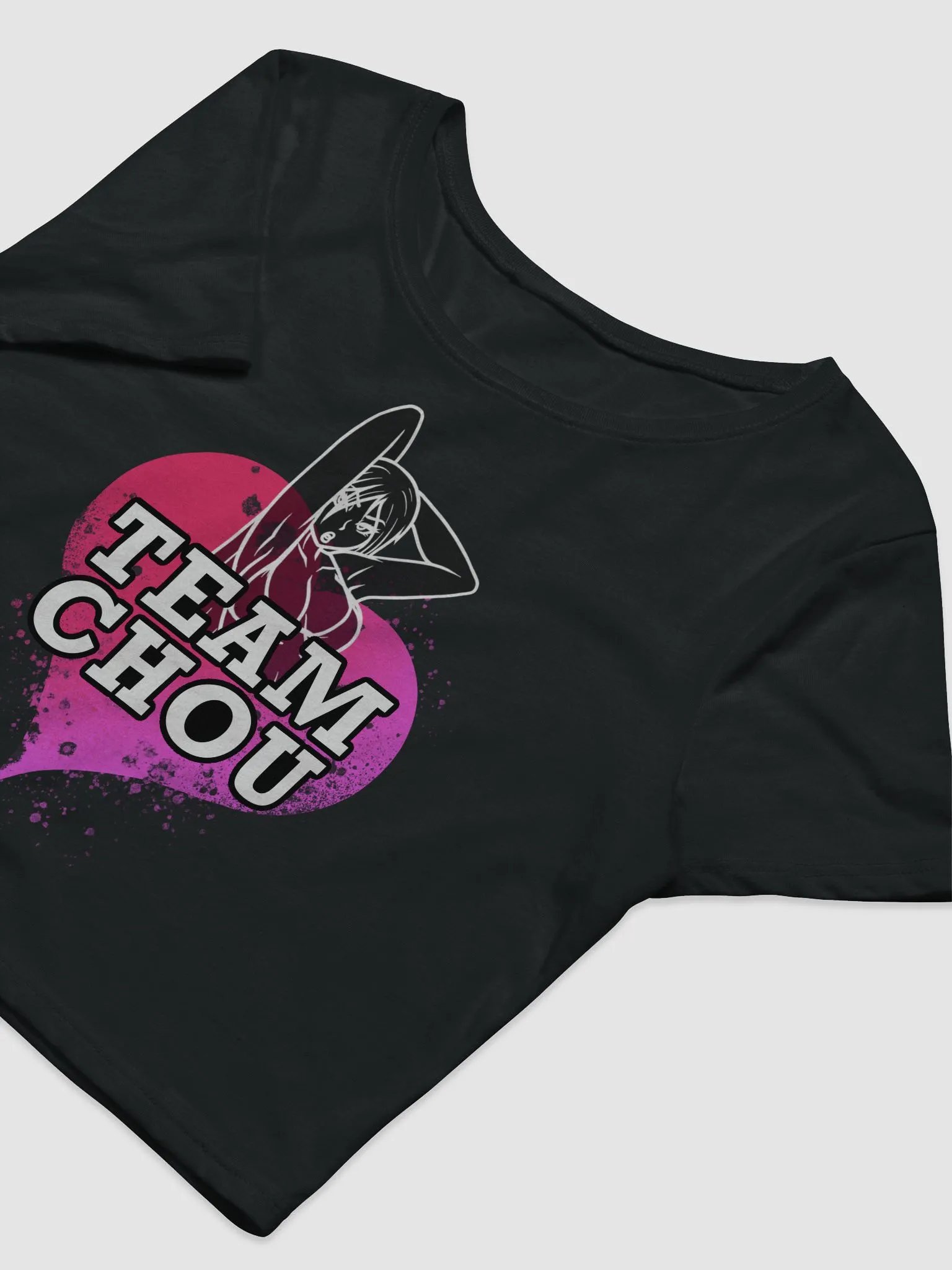 Team Chou Crop Top product image (5)