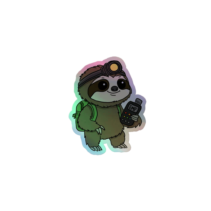 Holographic Sticker Sheet - EMF product image (1)