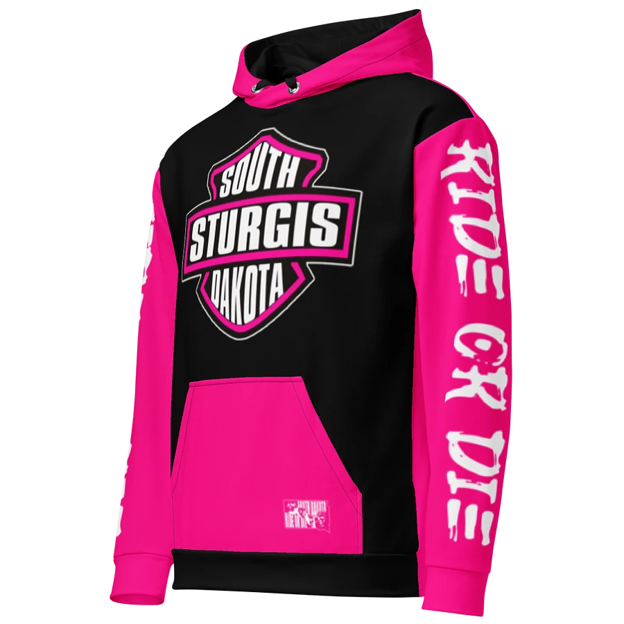 Sturgis Pink Hoodie product image (7)