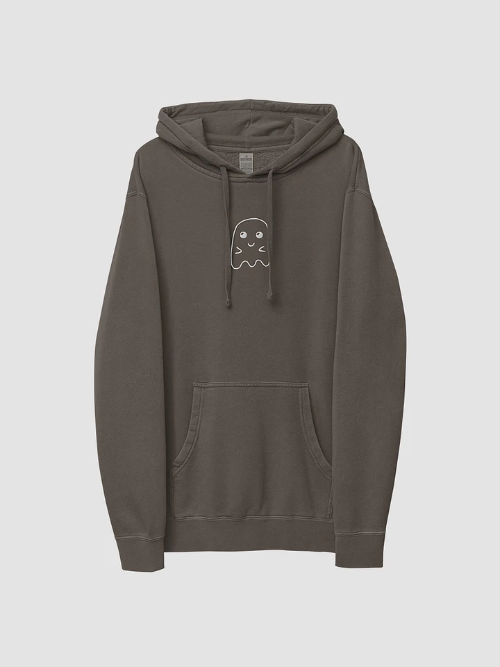 Ghost embroidered hoodie (center) product image (10)