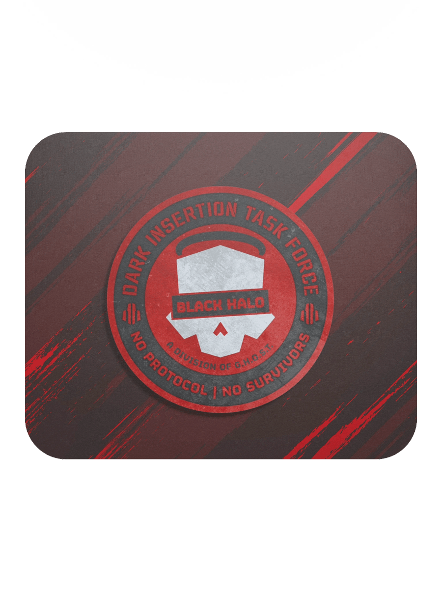Black Halo Mouse Pad 2 product image (4)