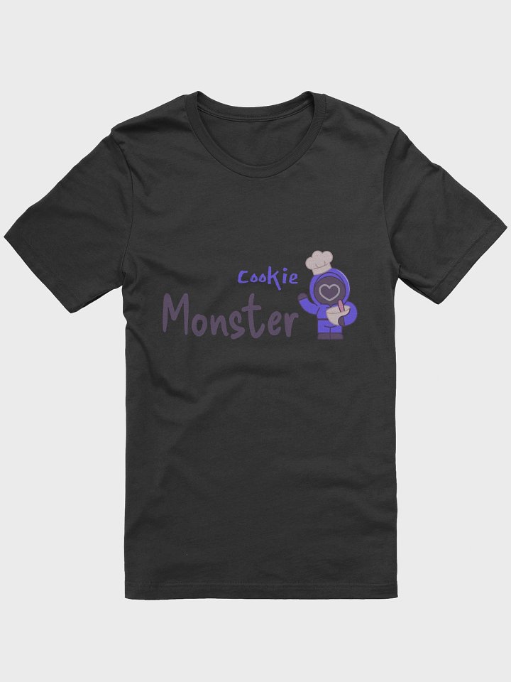 Cookie Monster Chef T-Shirt product image (2)