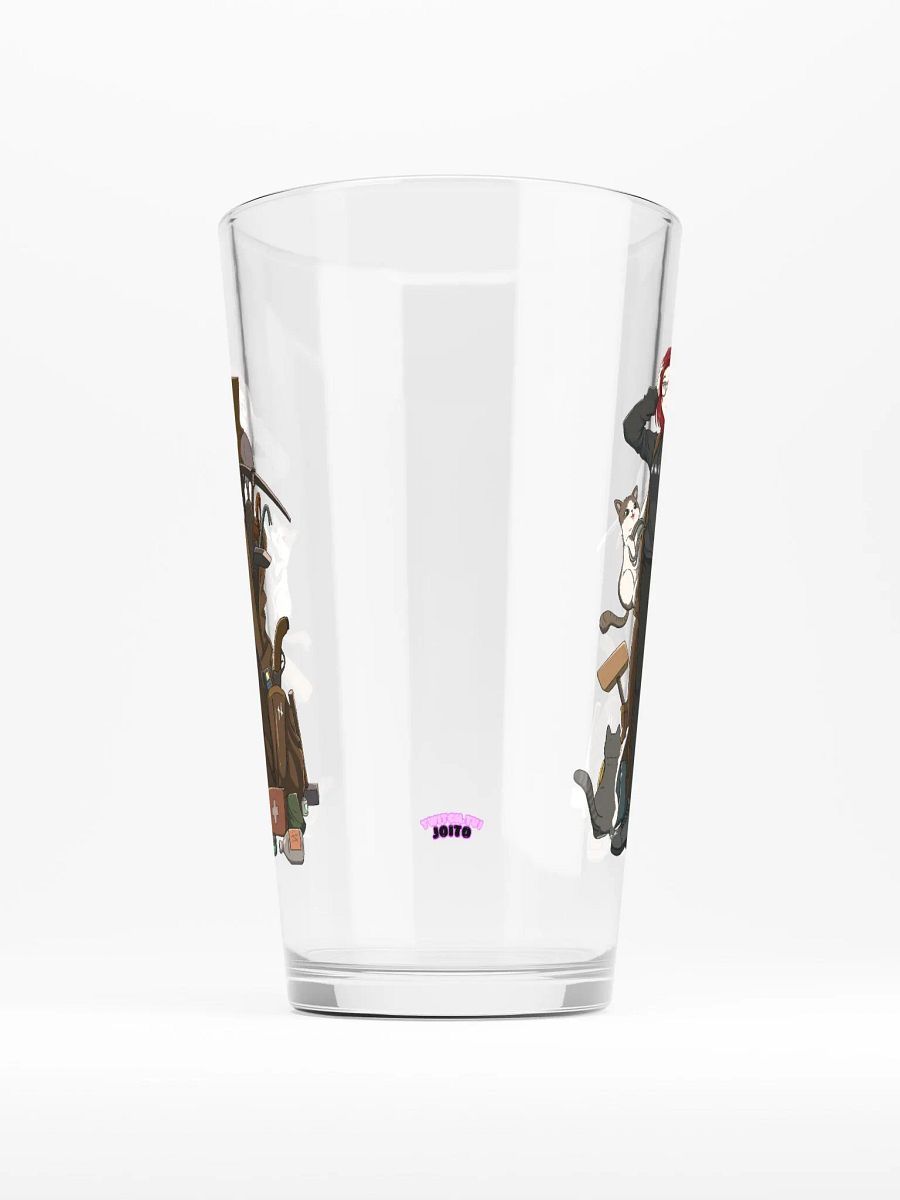 Loot Joblin Shaker Pint Glass product image (5)