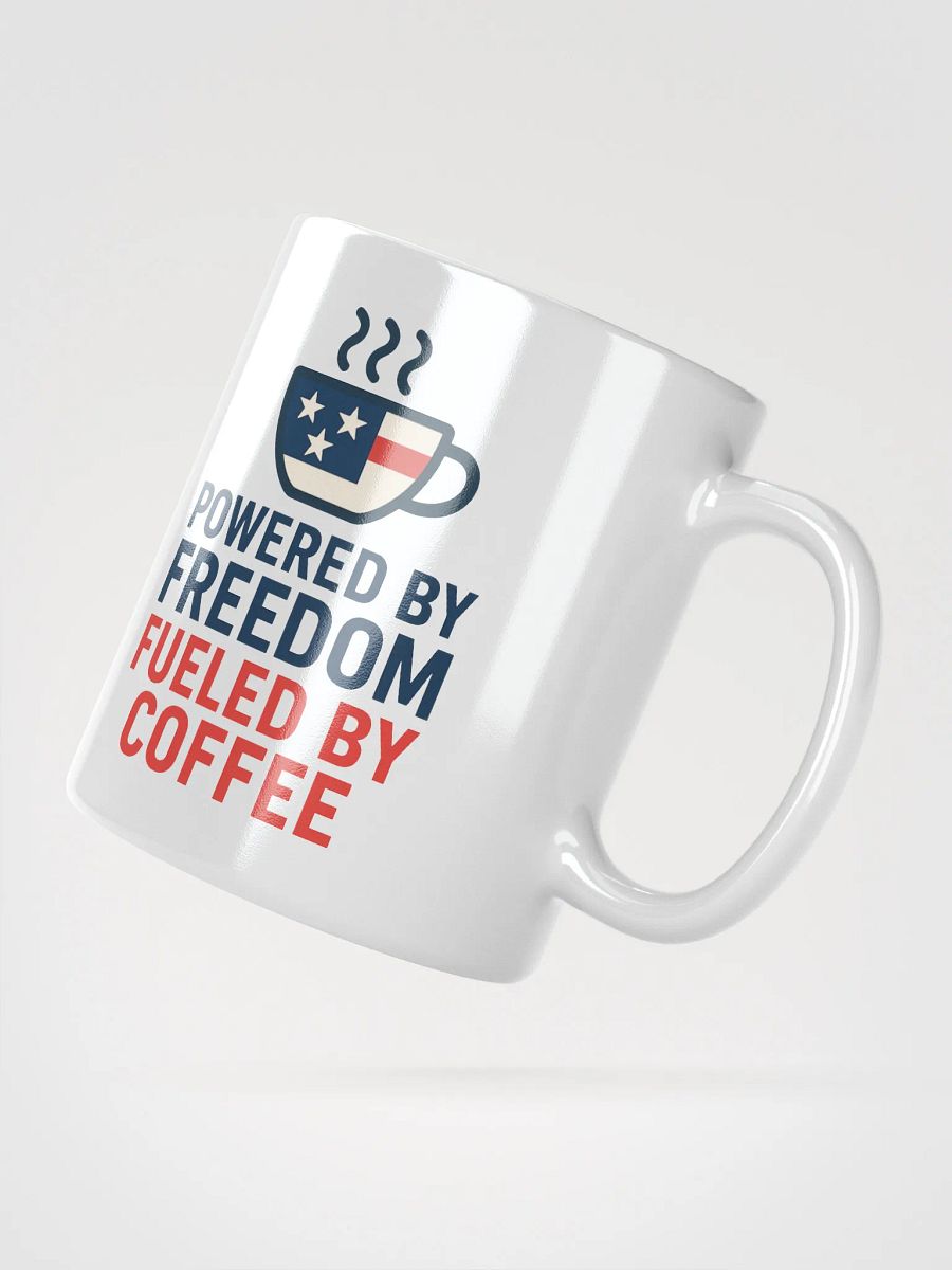 Freedom Fuel – Patriot’s Coffee Mug product image (2)