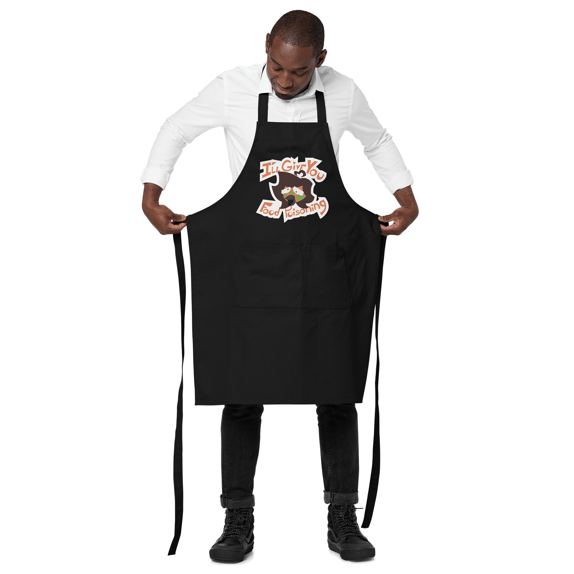 Food Poison Apron product image (3)