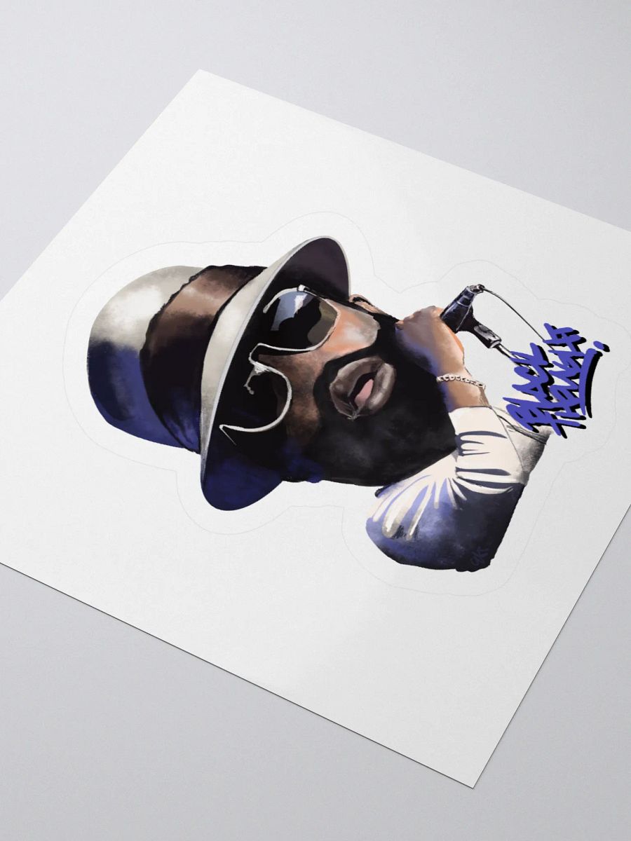 Black Thought Sticker product image (8)
