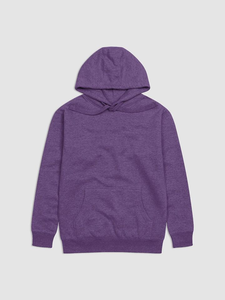Premium unisex hoodie with confident astronaut design and futuristic 'Astro' print. Made with soft cotton blend for a cosmic style statement. product image (2)
