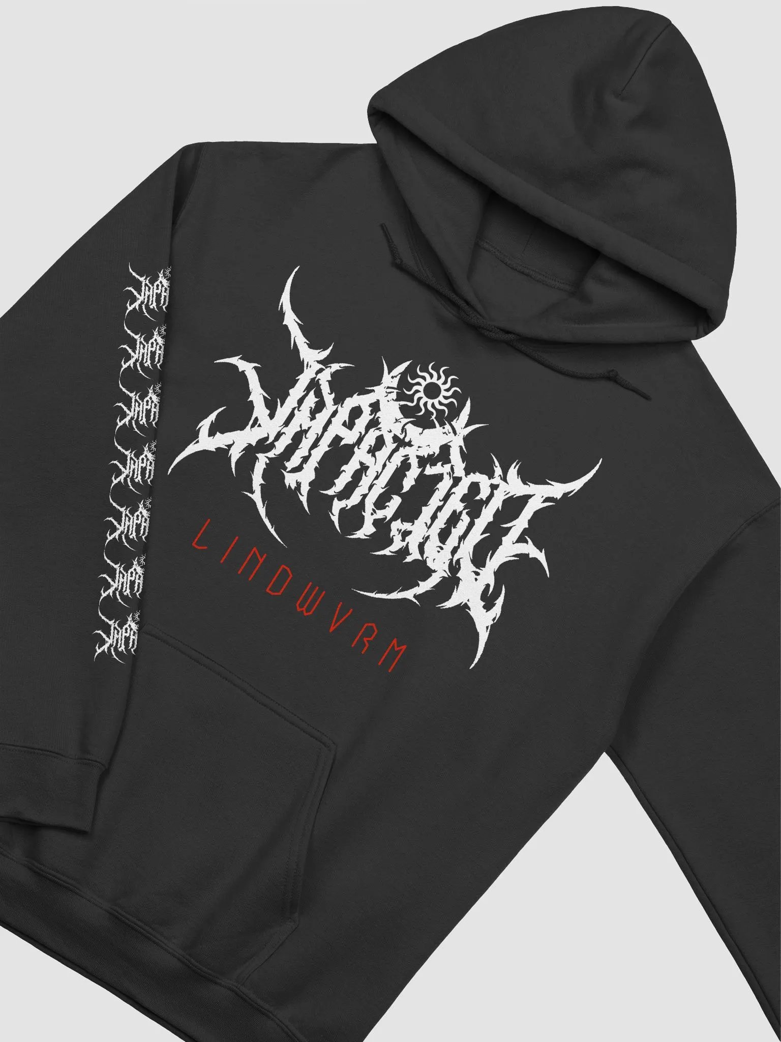 Lindwurm - Hoodie product image (2)