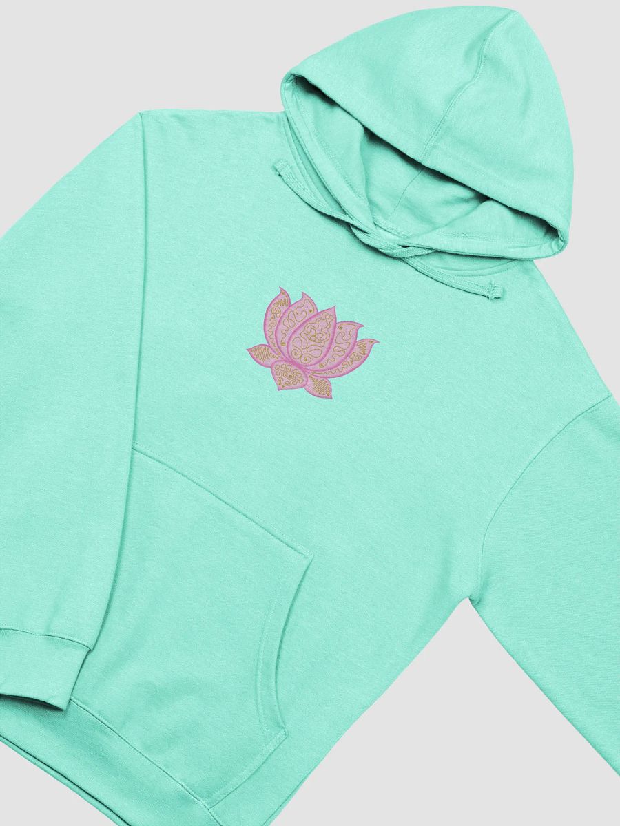 Golden Lotus Unisex Hoodie product image (3)