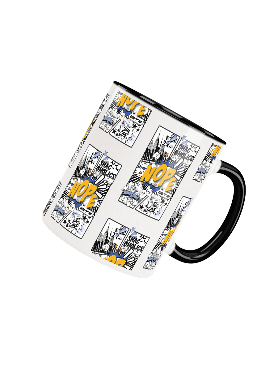 Shac-oholics Comic Blast Mug - 