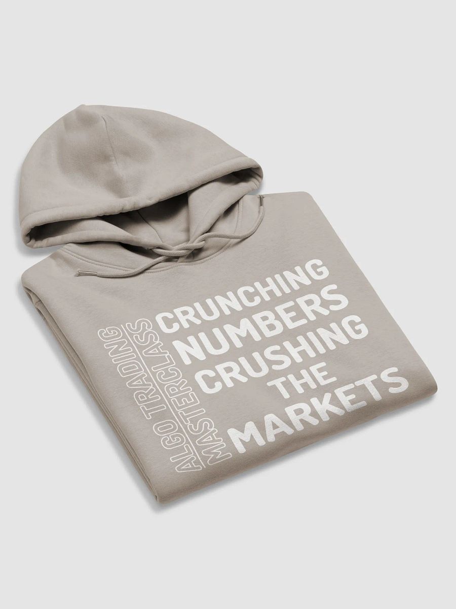 ATM Crunching Numbers with Badge White product image (7)