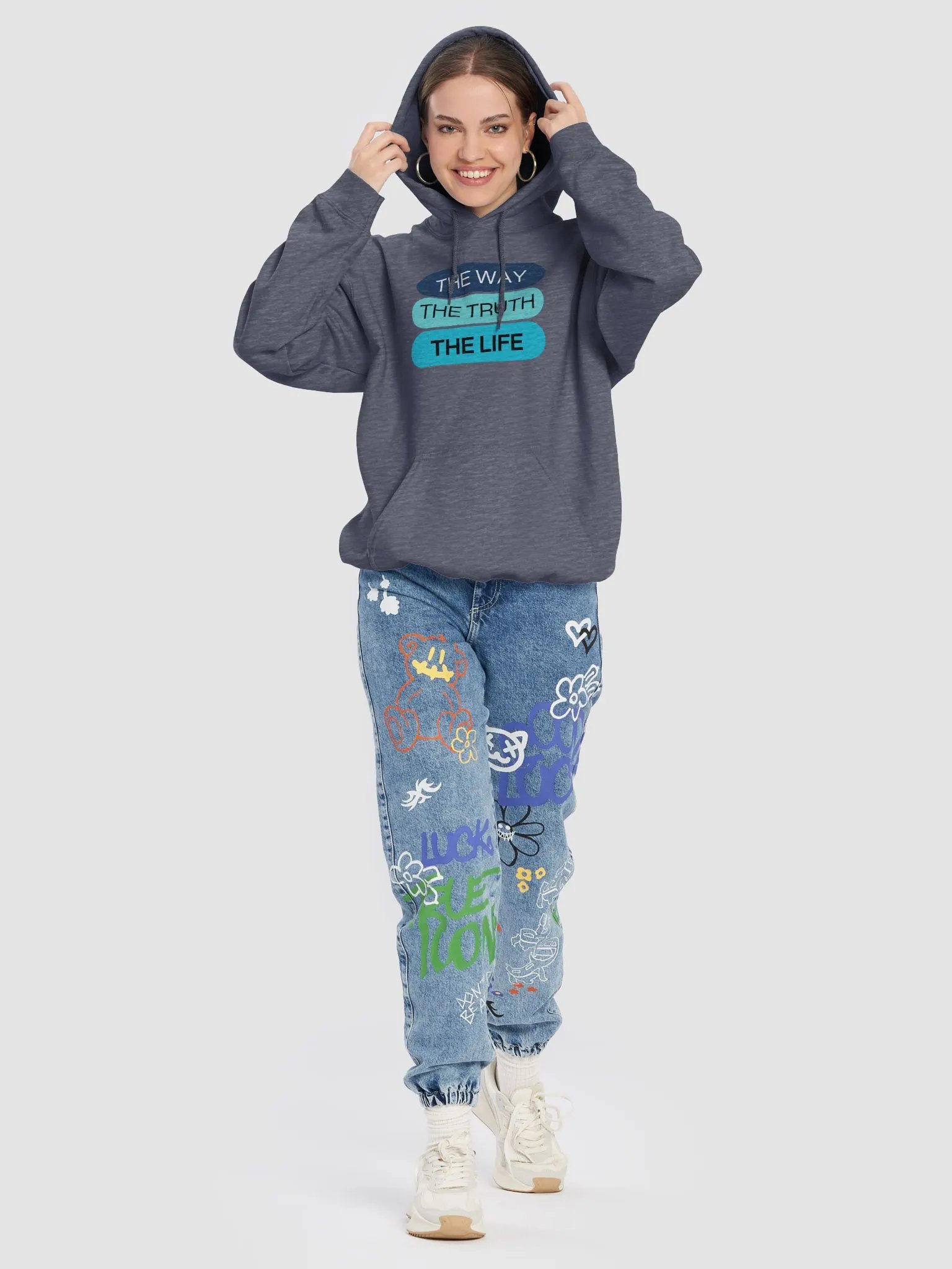 Way, Truth, and Life Hoodie product image (8)