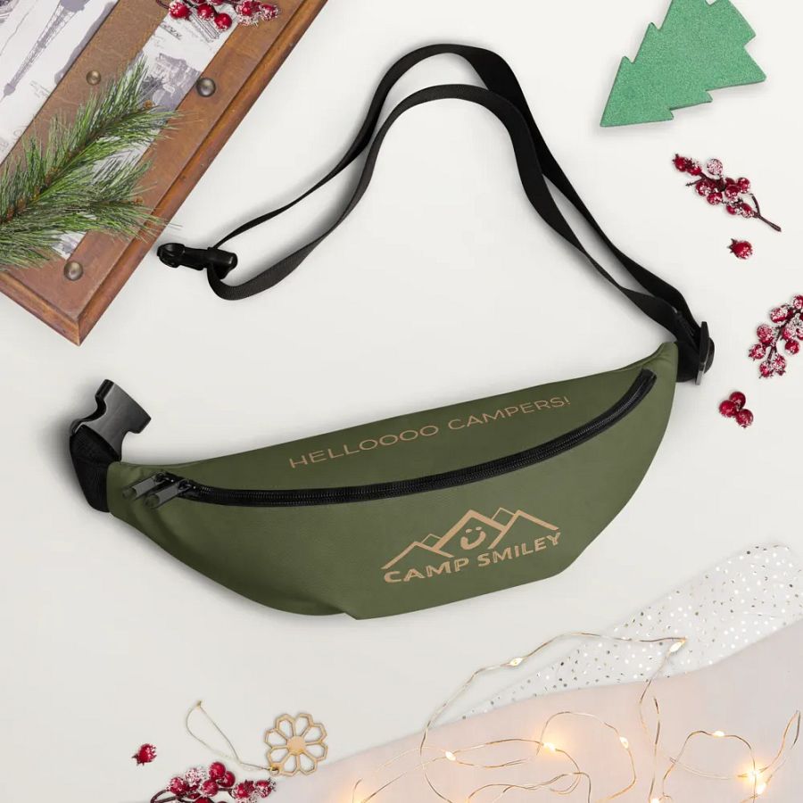 Camp Smiley Mountains (Belt Bag) product image (6)