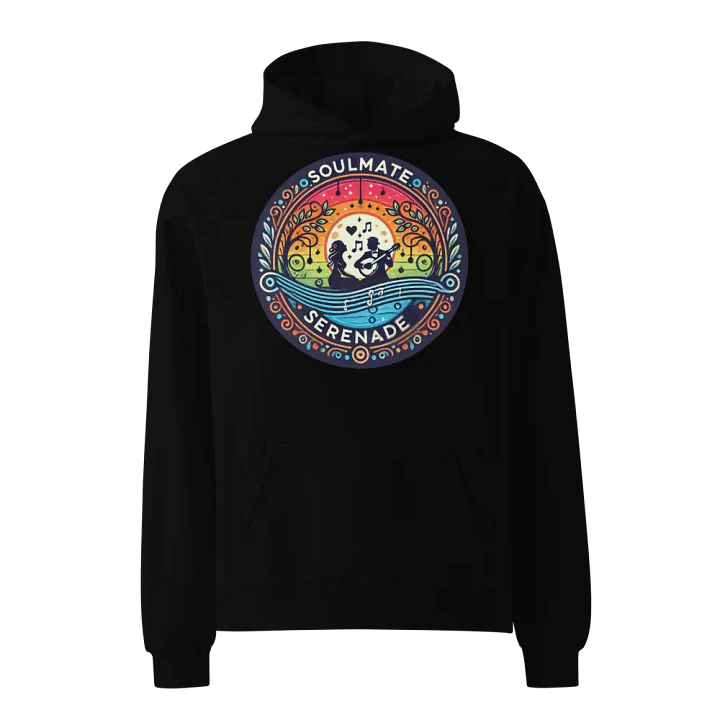 Soulmate Serenade Oversized Hoodie product image (1)