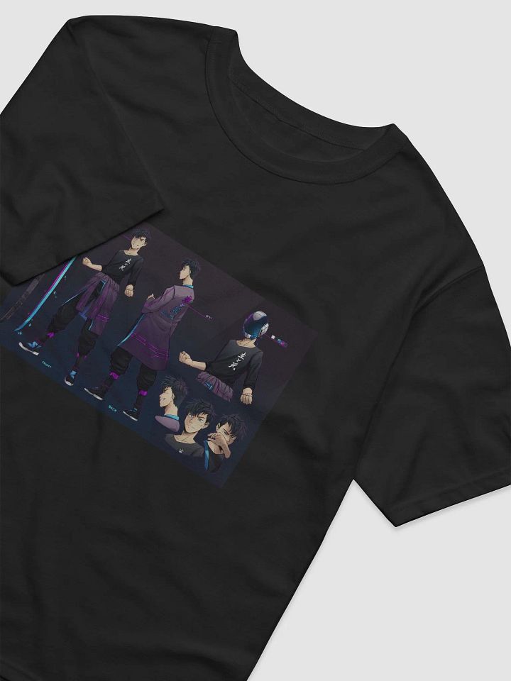 Skilly Character Champion T-Shirt - Black product image (2)