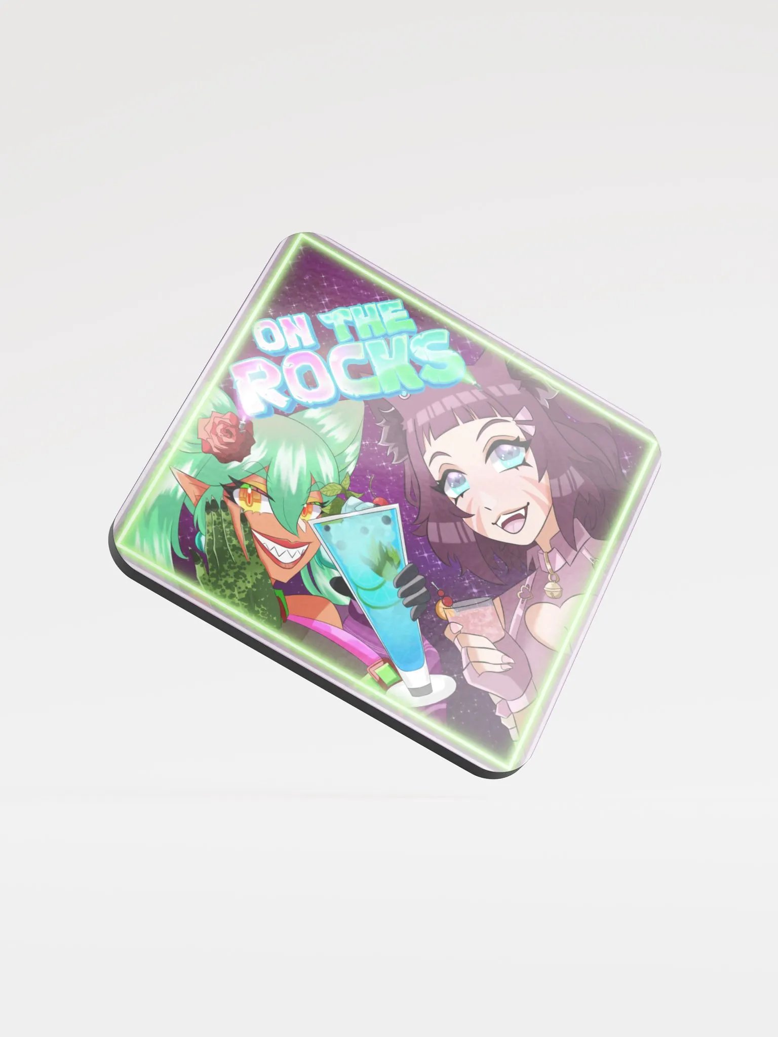 On The Rocks Coaster (Poffle) product image (4)
