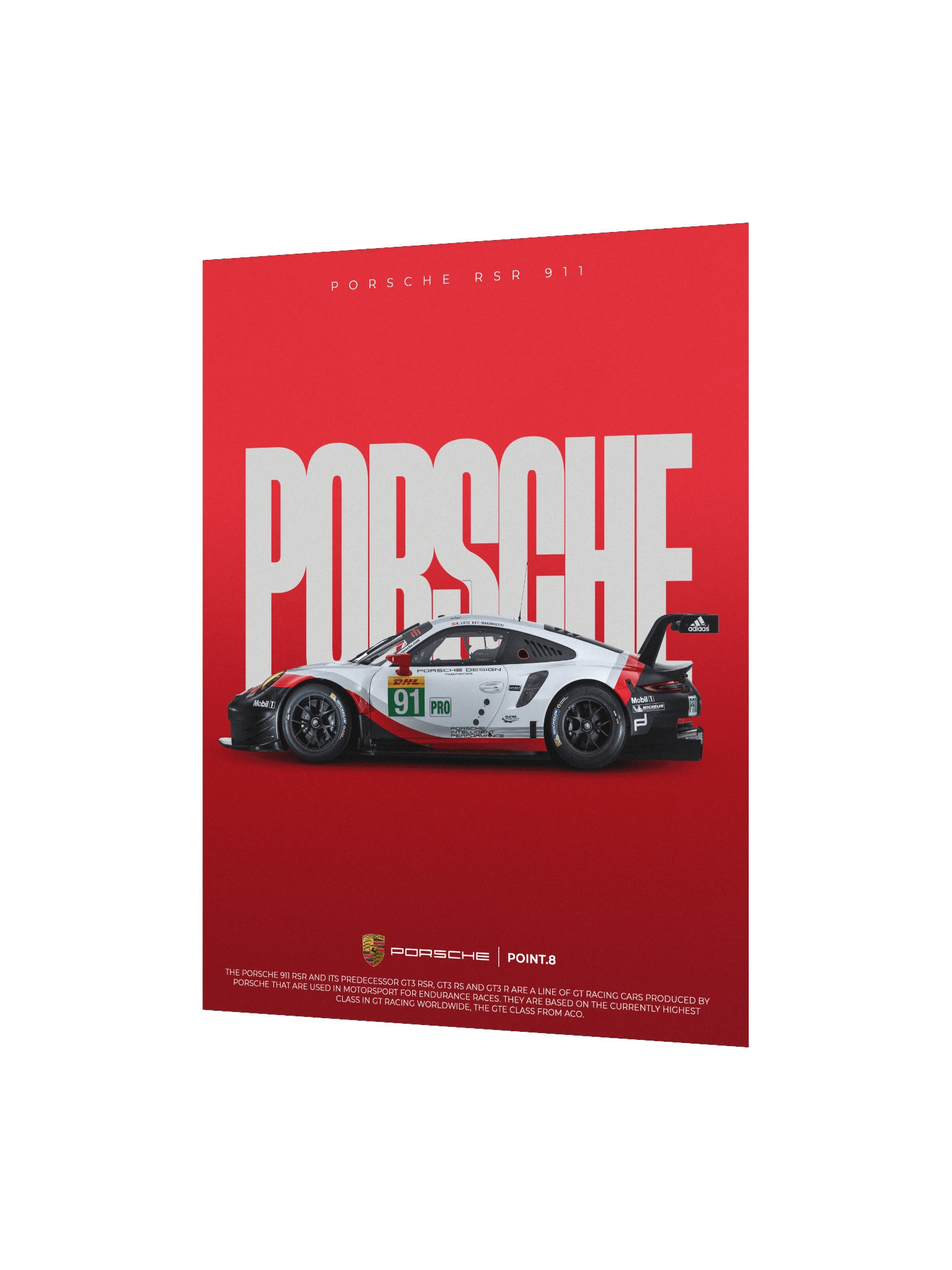 PORSCHE RSR 911 product image (4)