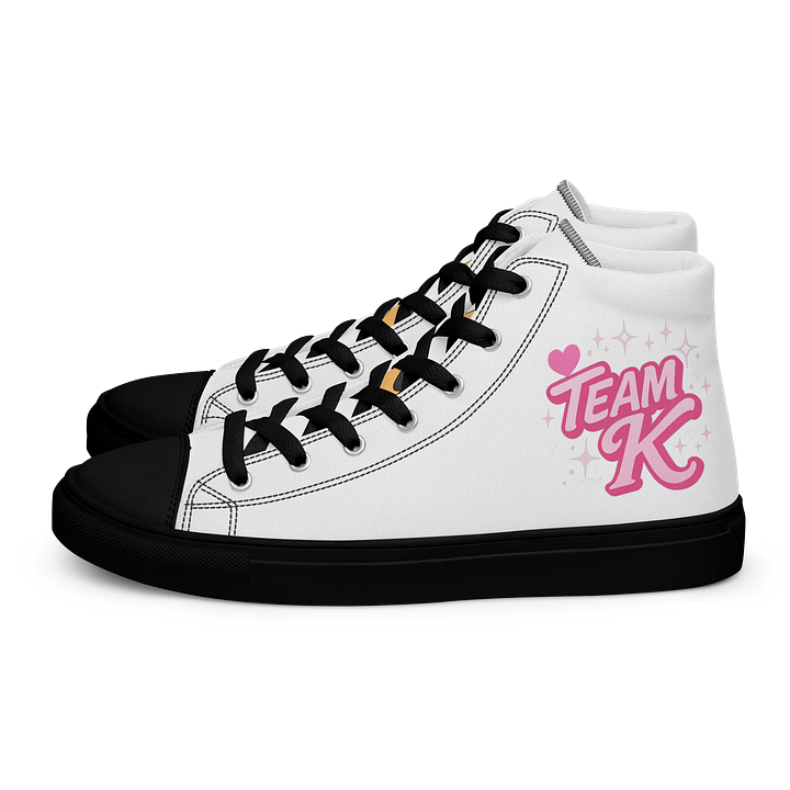 K's WORLD Women's High Top Canvas Shoes product image (1)
