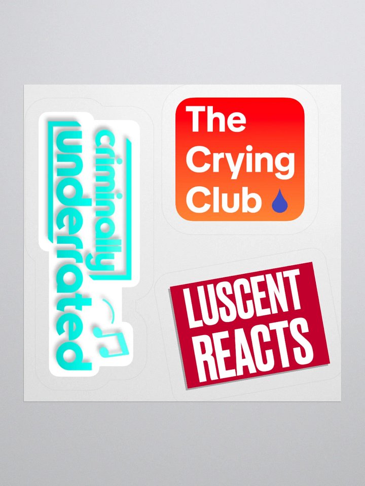 Logo Stickers product image (1)
