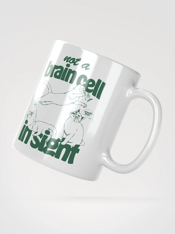 Not A Brain Cell In Sight Mug product image (2)