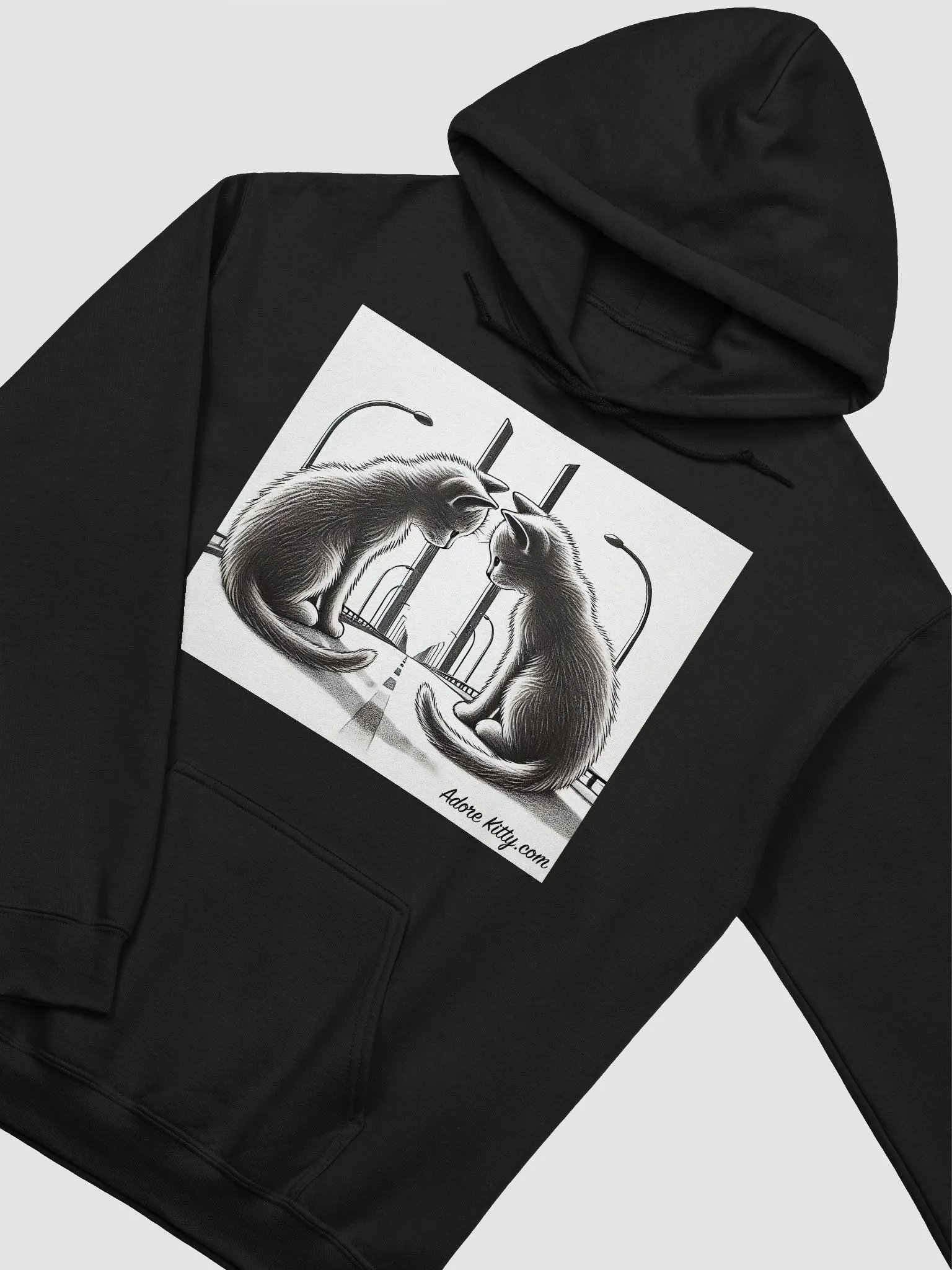 Bridge of Paws – Bolte Bridge, Melbourne (Hoodie) product image (2)