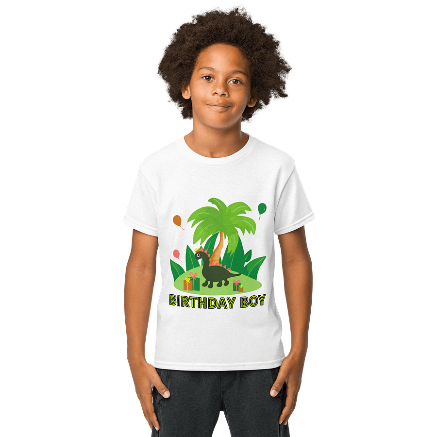 Dino Party Youth Tee product image (57)