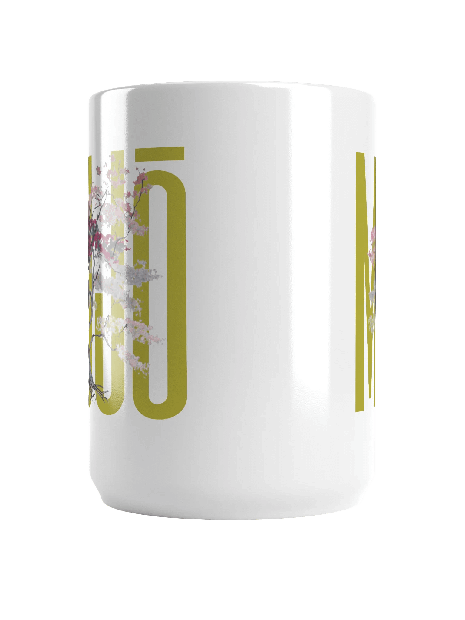 Vibrant Japanese Cherry Tree 'MUJO' Mug product image (5)
