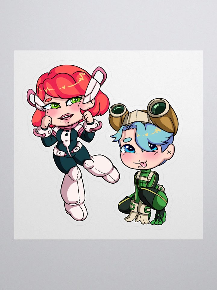 Plus Ultra Energy Stickers product image (1)