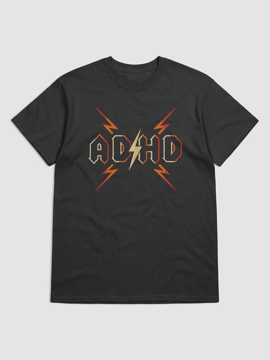 ADHD Graphic T-Shirt - Bold Lightning Design product image (1)