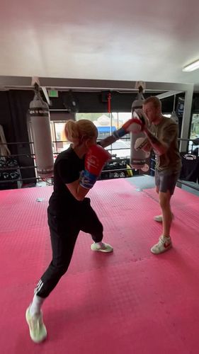 It’s been really fun to get back to regular punching again ☺️☺️☺️
For the longest time (years) I couldn’t throw punches on re...