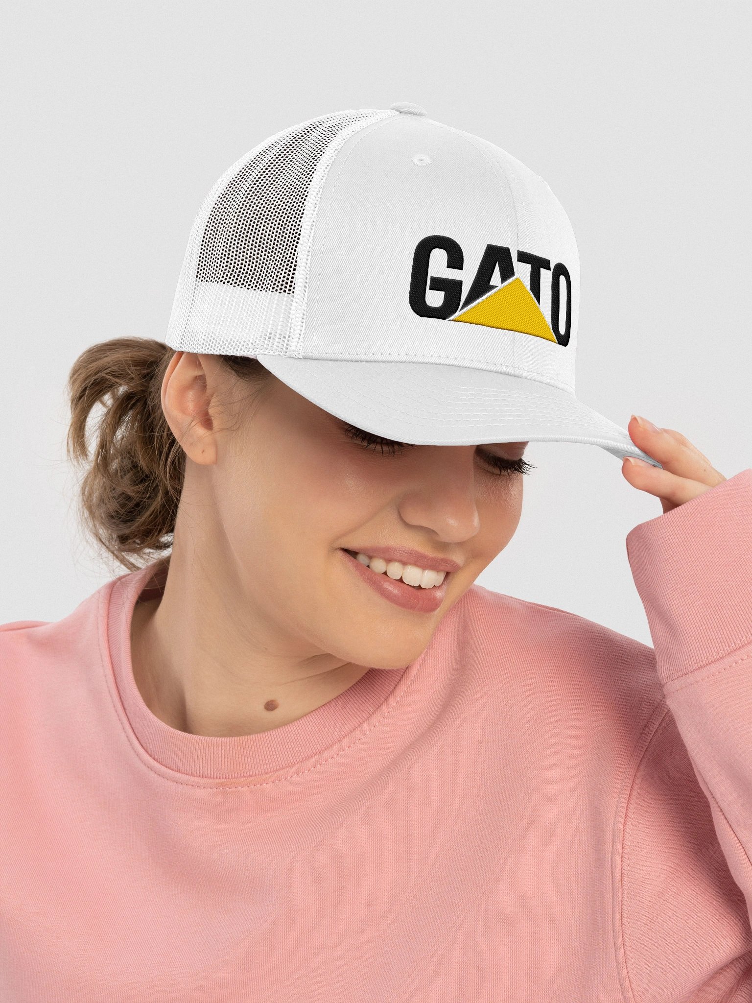 GATO Classic Trucker Hat product image (4)