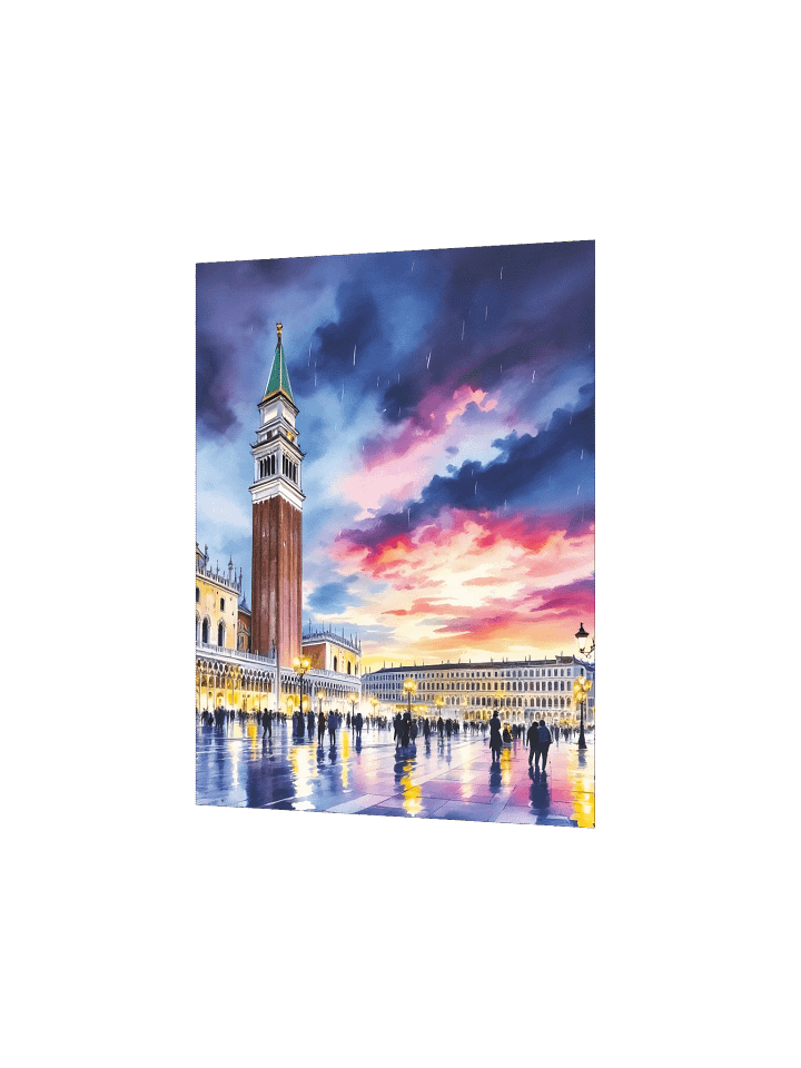 St. Mark's Square, Venice-Vibrant Matte Poster: Transform Your Space! product image (7)