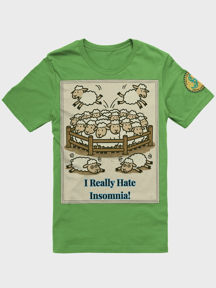 I Really Hate Insomnia (Both) Bella+Canvas Supersoft T-Shirt Colors (4) product image (2)