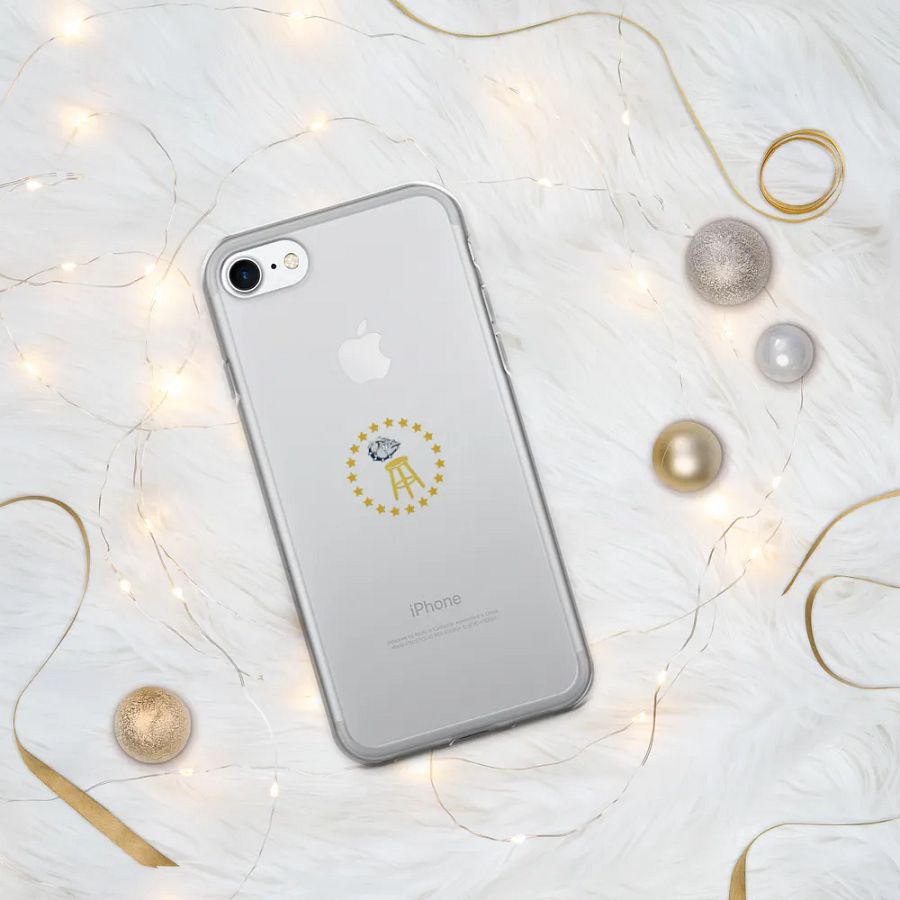 BcBarstoolTV Clear iPhone Case product image (334)