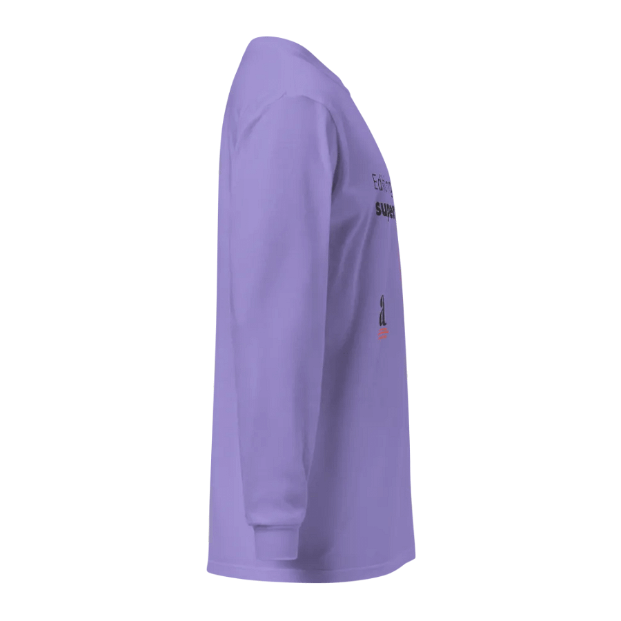Editing is my superpower long sleeve shirt (with cape) product image (4)