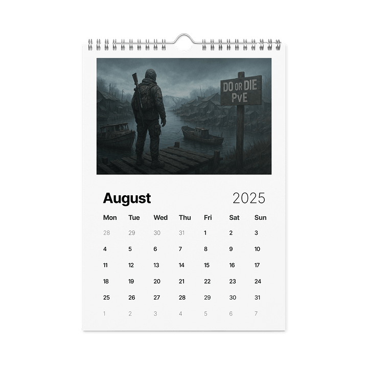 2025 Customizable Wall Calendar product image (2)