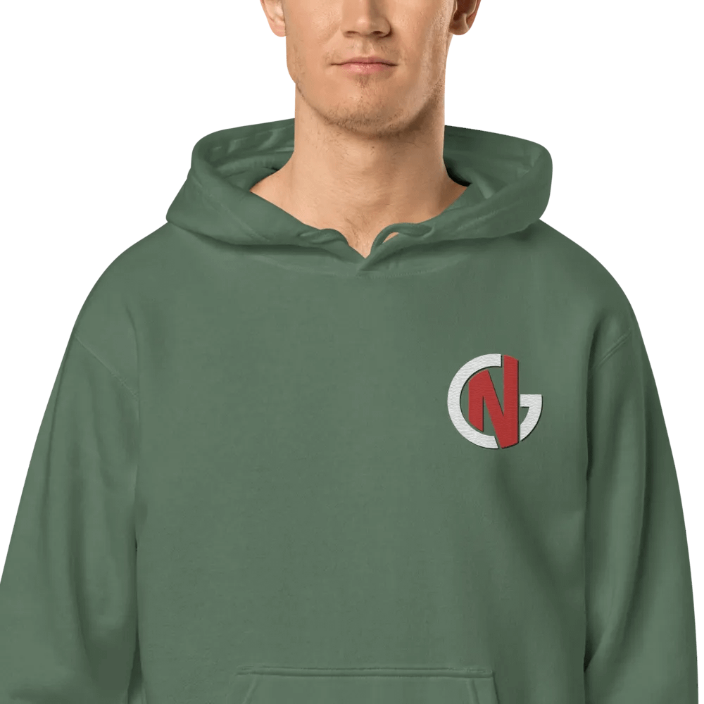 N-Logo Pastel Hoodie (Unisex) product image (3)