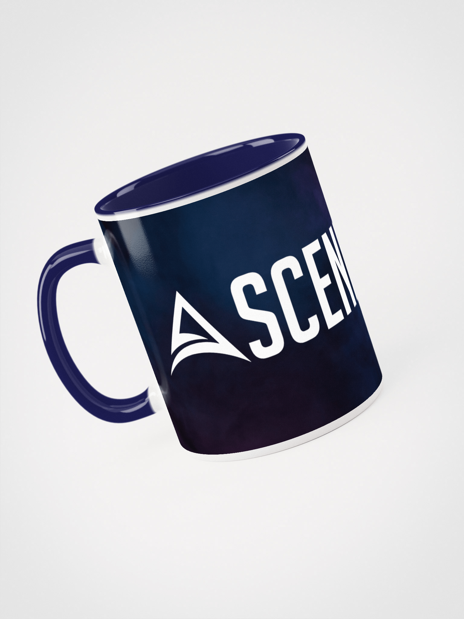 ASCENDANCY Mug // White Galaxy Logo product image (1)