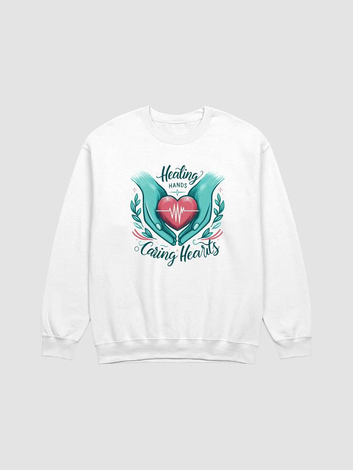 Healing Hands, Caring Hearts Sweatshirt product image (3)