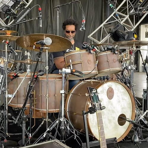 OK. I know this looks kinda crazy…cuz it is 😊 Long story short…Jamie Wollum, the drummer for Tears For Fears along with his a...