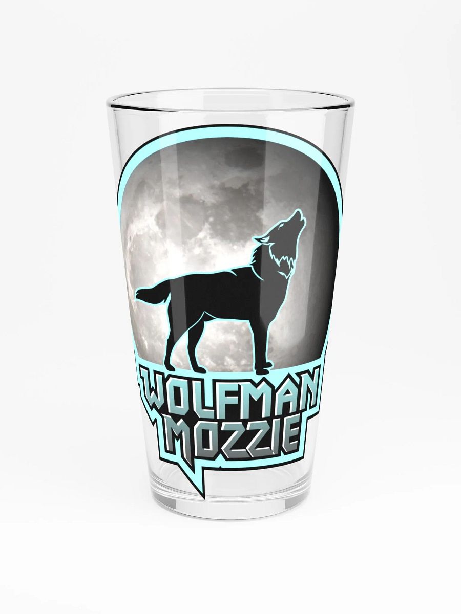 Mozzie Shaker Pint Glass 16oz product image (3)