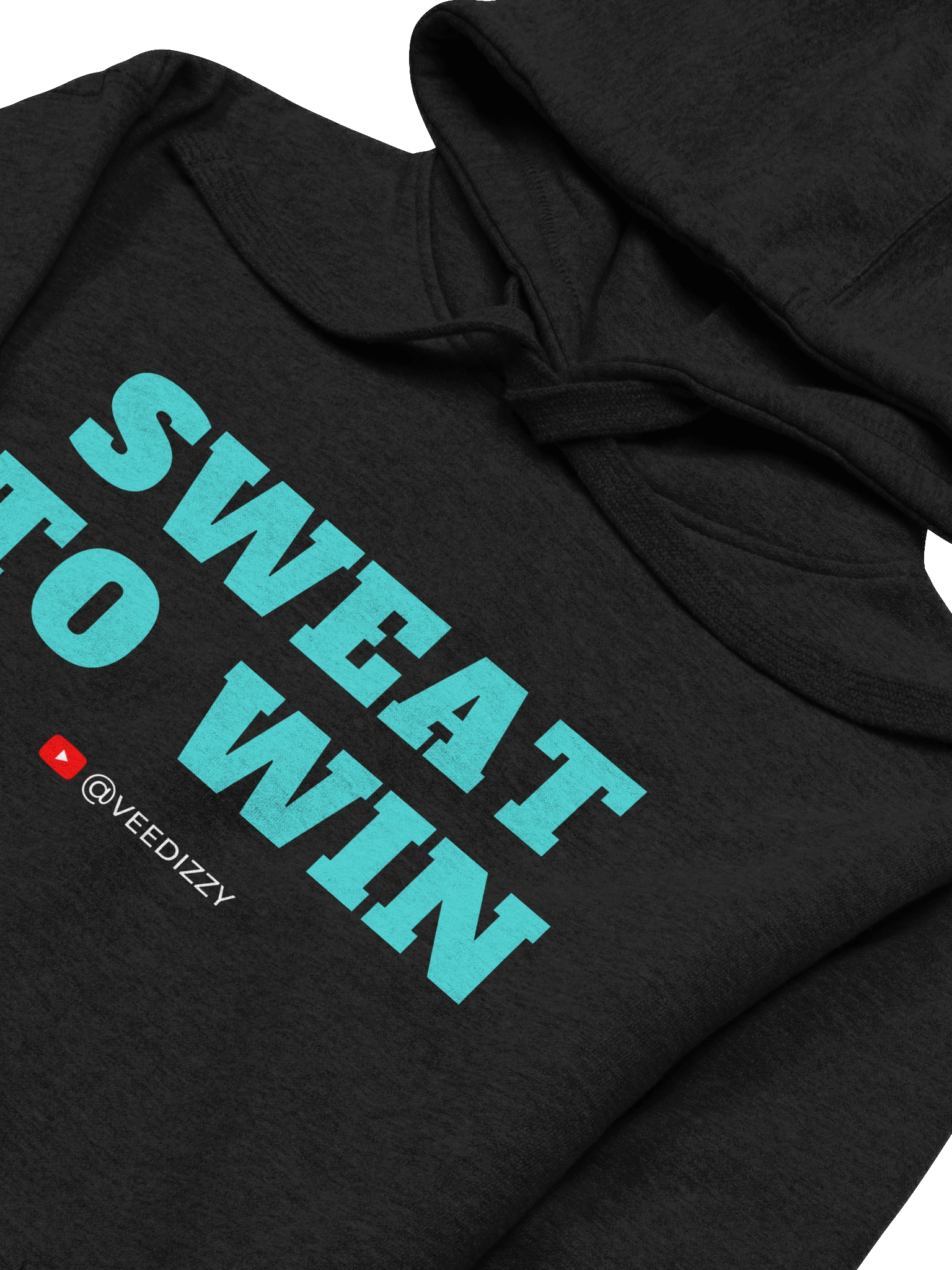 SWEAT TO WIN Unisex Premium Hoodie product image (5)