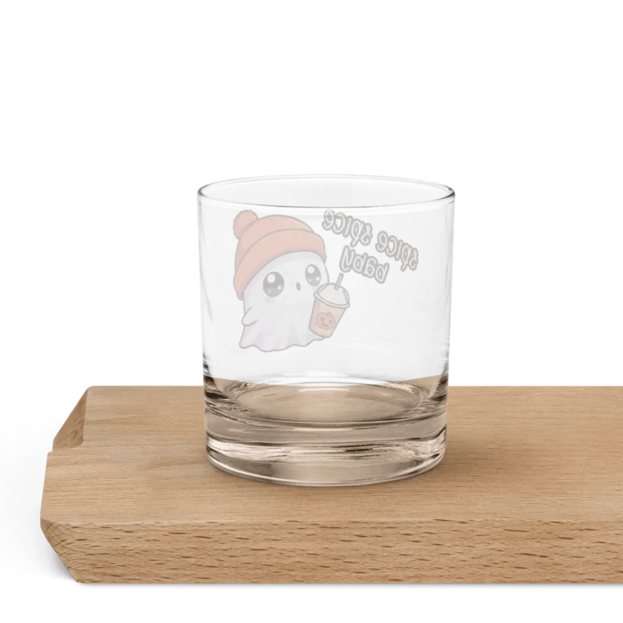 Spooky Spice Rocks Glass product image (4)