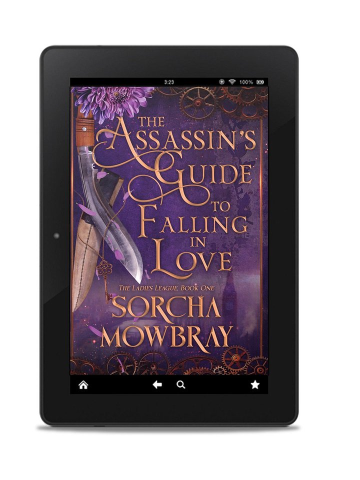 The Assassin's Guide to Falling in Love (The Ladies League, Book One) product image (1)