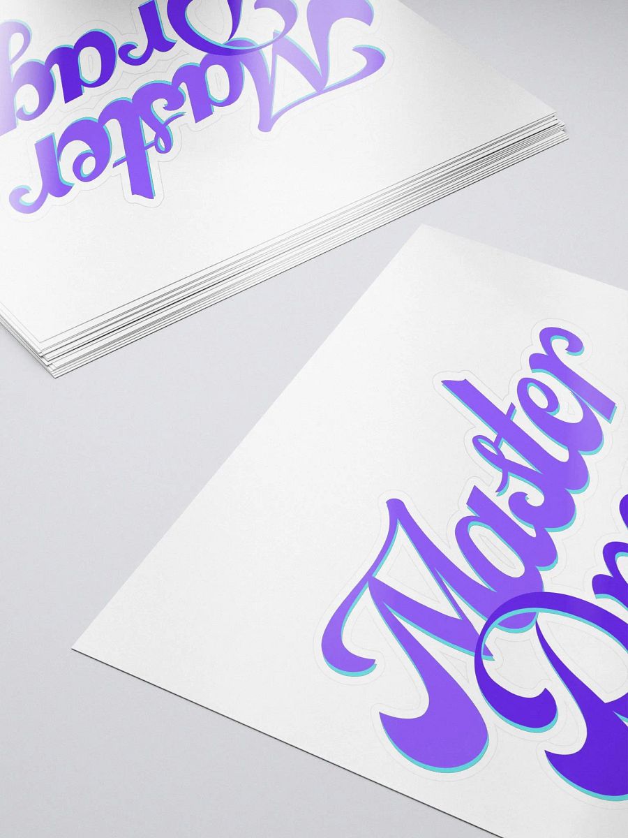 Master Dragon Sticker product image (5)