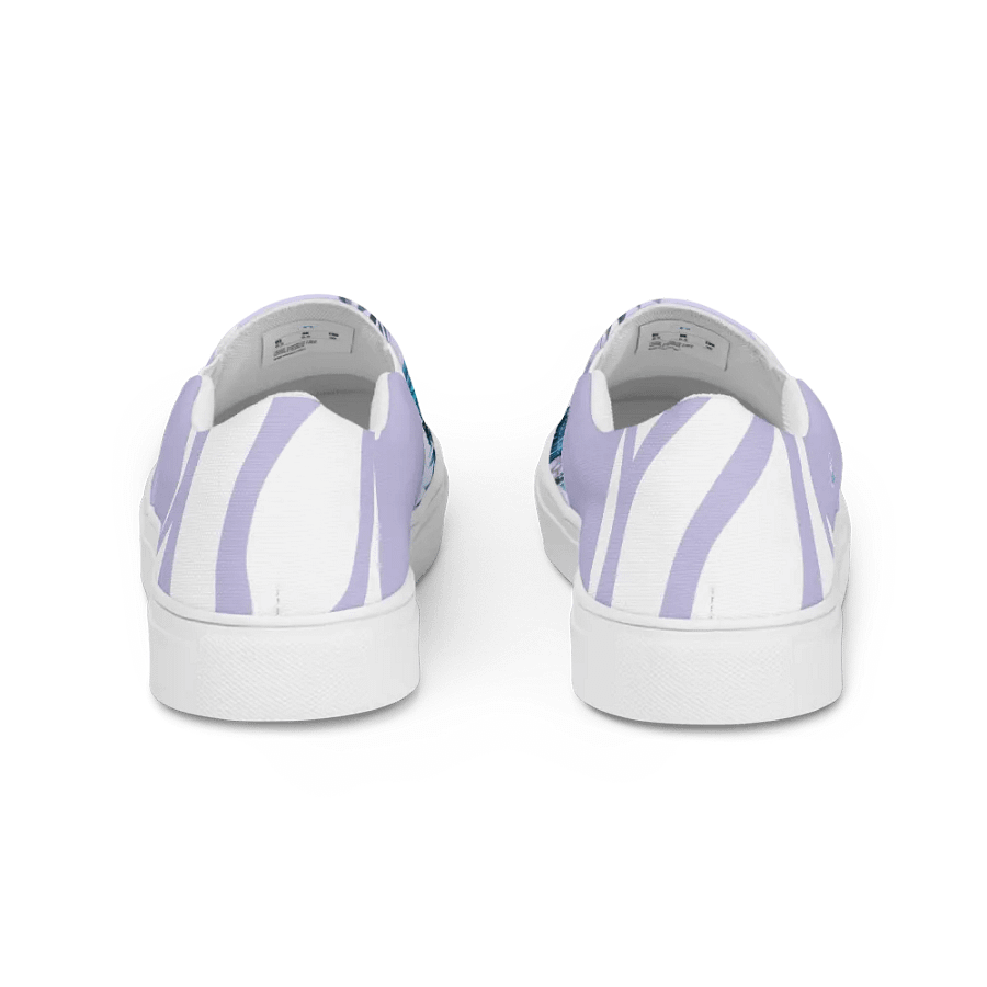Elysian Birds-Women's Slip-On Canvas Shoes product image (5)