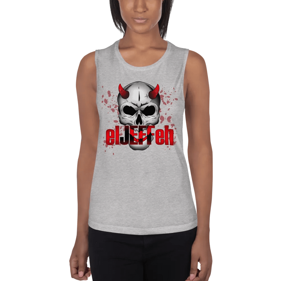 Bella+Canvas Women's Flowy Muscle Tank product image (1)