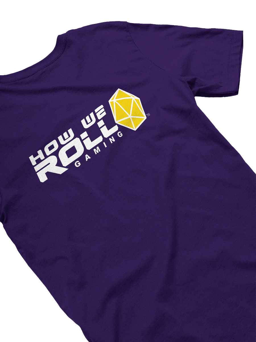 Roll With Pride T-shirt (white logo) product image (25)