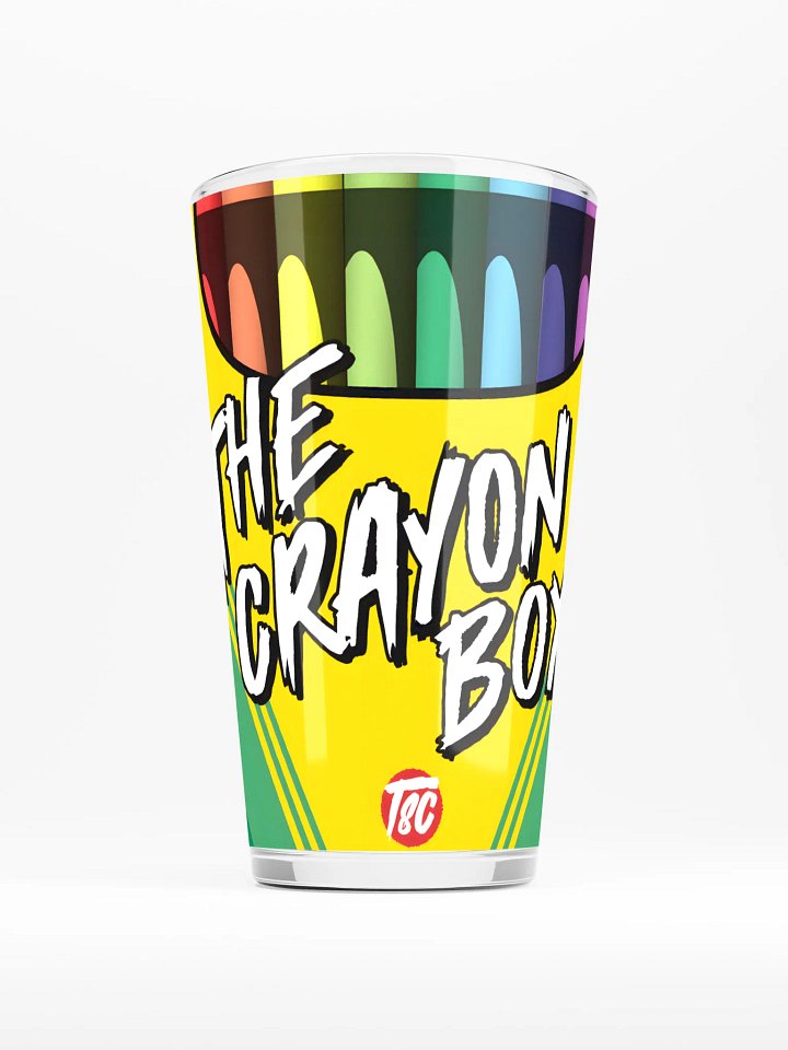 Pint Glass Crayon Box product image (1)