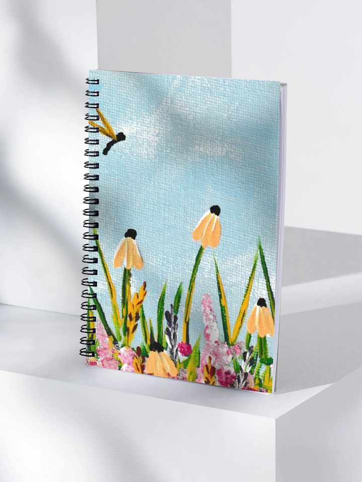 Floral Garden Dreams Spiral Notebook product image (2)